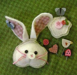 Cottontail Pin-It Ornament Kit