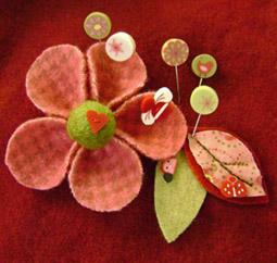 Love Me, Love Me Not Pin-It Ornament Kit