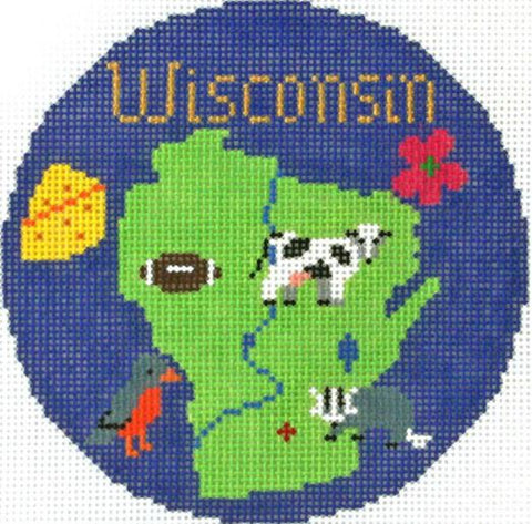 Wisconsin Ornament
