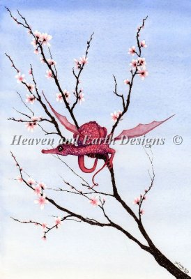 Mini Among The Cherry Blossoms