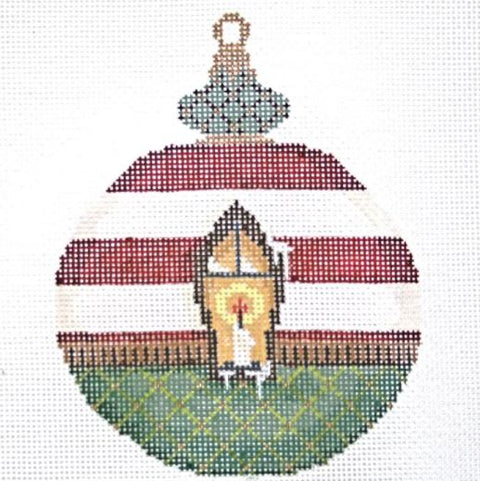 Candle Window Ornament