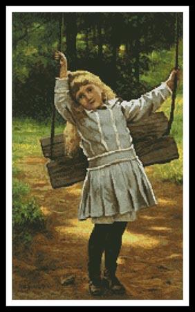 Swing, The  (John George Brown)