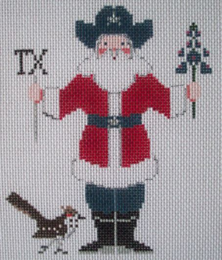 Texas Santa