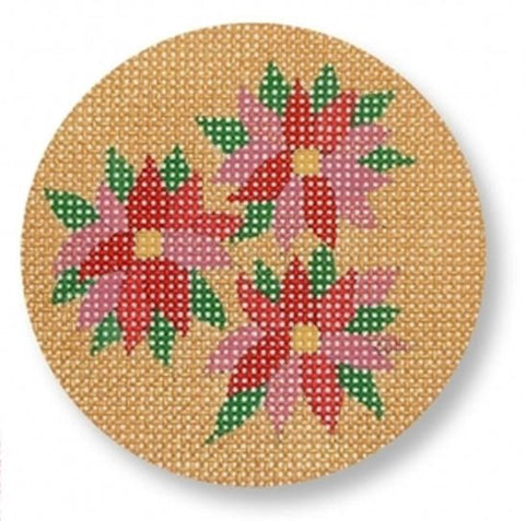 Poinsettia Ornament