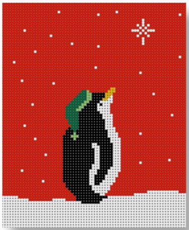 Penguin Ornament