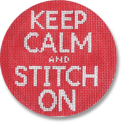 Keep Calm and Stitch On
