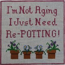 I'm not Aging I Just Need Re-Potting