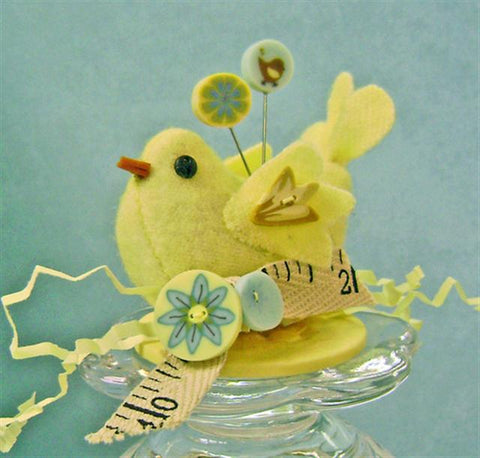Little Birdie Pincushion