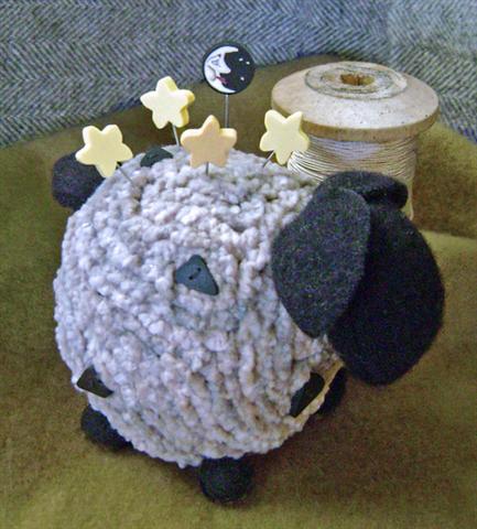 Over the Moon for Ewe Pincushion Kit