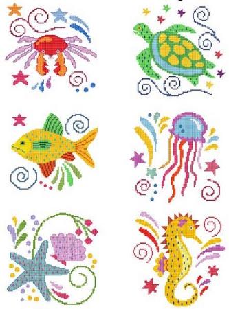 Jacobean Sea Friends 2