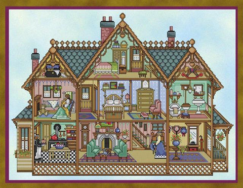 Victorian Dollhouse
