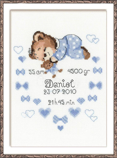 Boy Birth Announcement