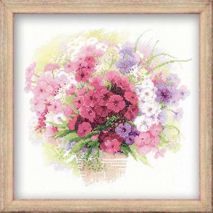 Watercolour Phlox