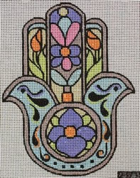 Hamsa Flower
