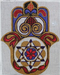 Hamsa Star