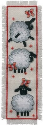 Sheep Bookmark