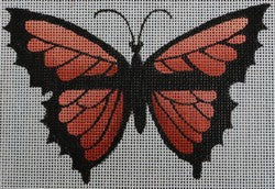 Orange/Black Butterfly