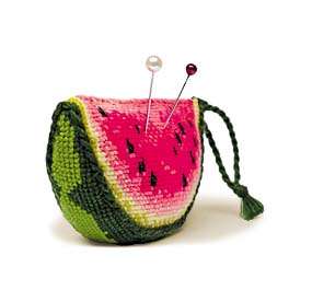 Watermelon Pincushion