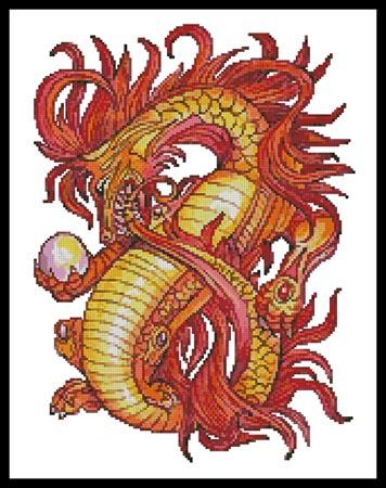 Eternity Dragon  (Maria Van Bruggen)
