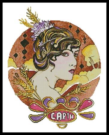 Earth  (Maria Van Bruggen)