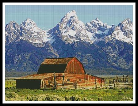 Grand Tetons Barn