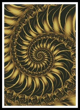 Fractal Spiral 2  (Melanie Mertens)