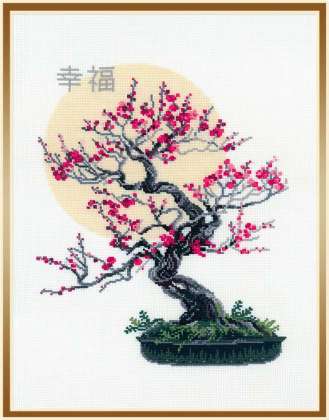 Bonsai Sakura Wish of Well Being