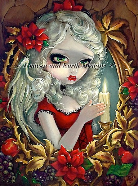 Christmas Candle - Becket-Griffith