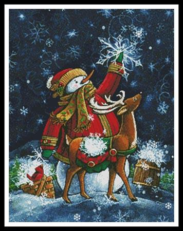 Snow Gatherers, The  (Janet Stever)