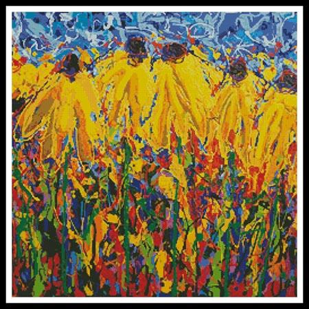 Coneflower Chaos  (Jeff Boutin)