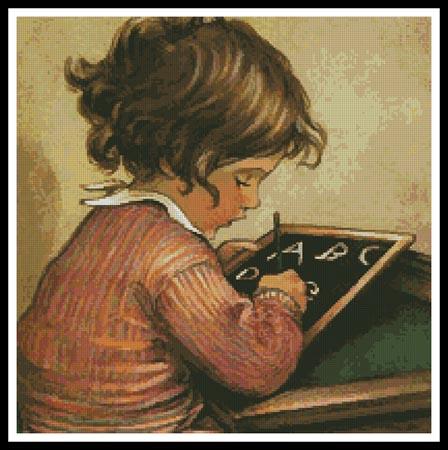 School Days  (Jessie Willcox Smith)