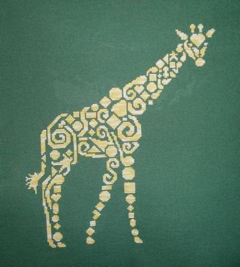 Tribal Giraffe