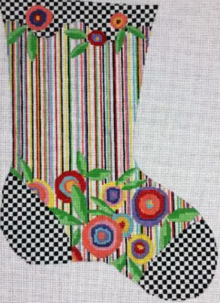 Stripes Stocking
