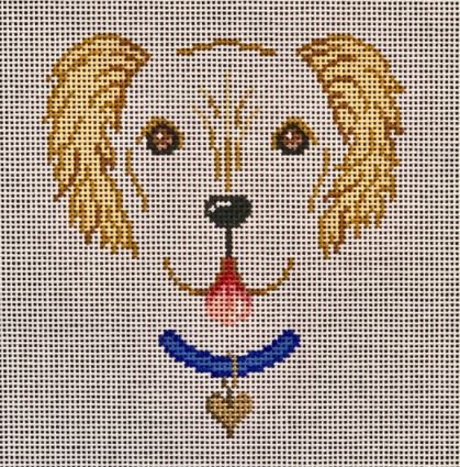 Dog Face - Golden Retriever