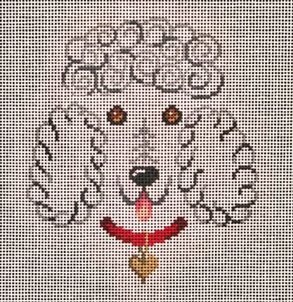 Dog Face - Poodle