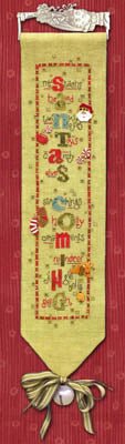 Santa's Coming (w/buttons)