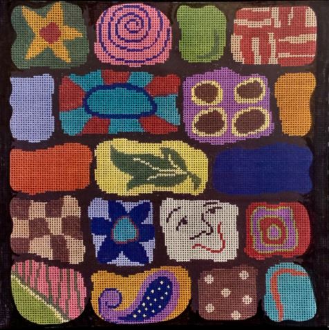 Patchwork w/Smile