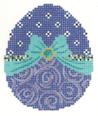 Lilac Ribbon Egg