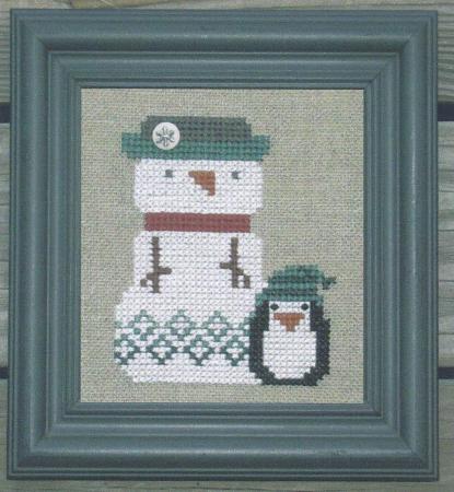 Lil P and the Snowman