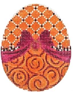 L'Orange Ribbon Egg