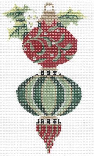 Emerald Triple Onion