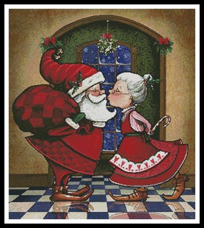 Kissmas Eve  (Janet Stever)