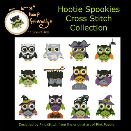 Hootie Spookies Mini Collection