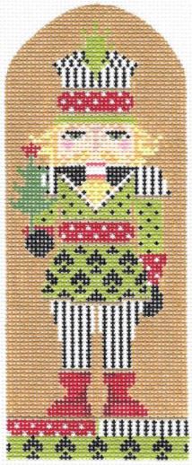 Prince of Spades Nutcracker