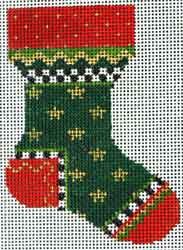 Forest Star Sock