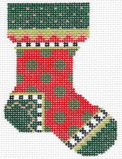 Red Polka Dot Sock