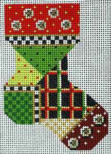 Krazy Quilt Sock