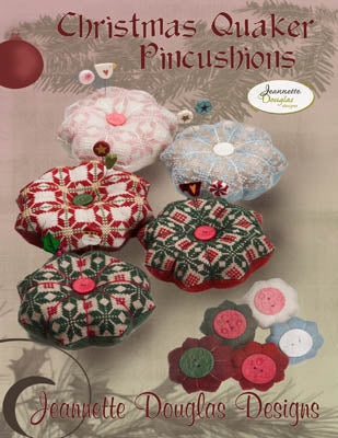 Christmas Quaker Pincushions
