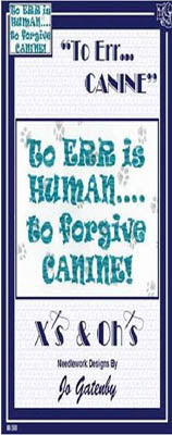 To Err...Canine