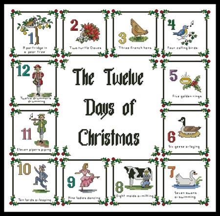 12 Days of Christmas